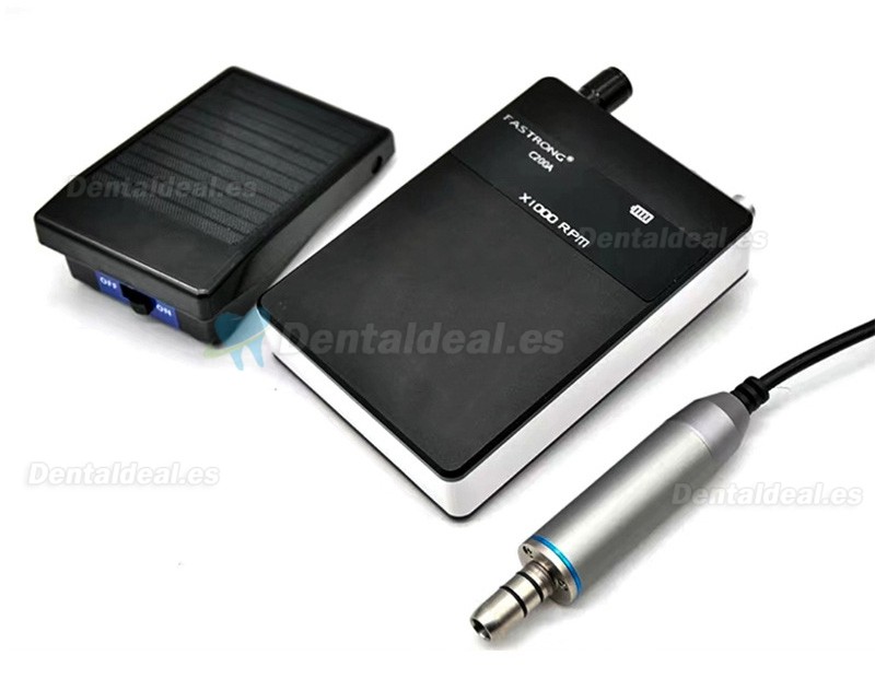 FASTRONG C200A Micromotor Port&aacute;til Laboratorio Dental con Bater&iacute;a para Pulido